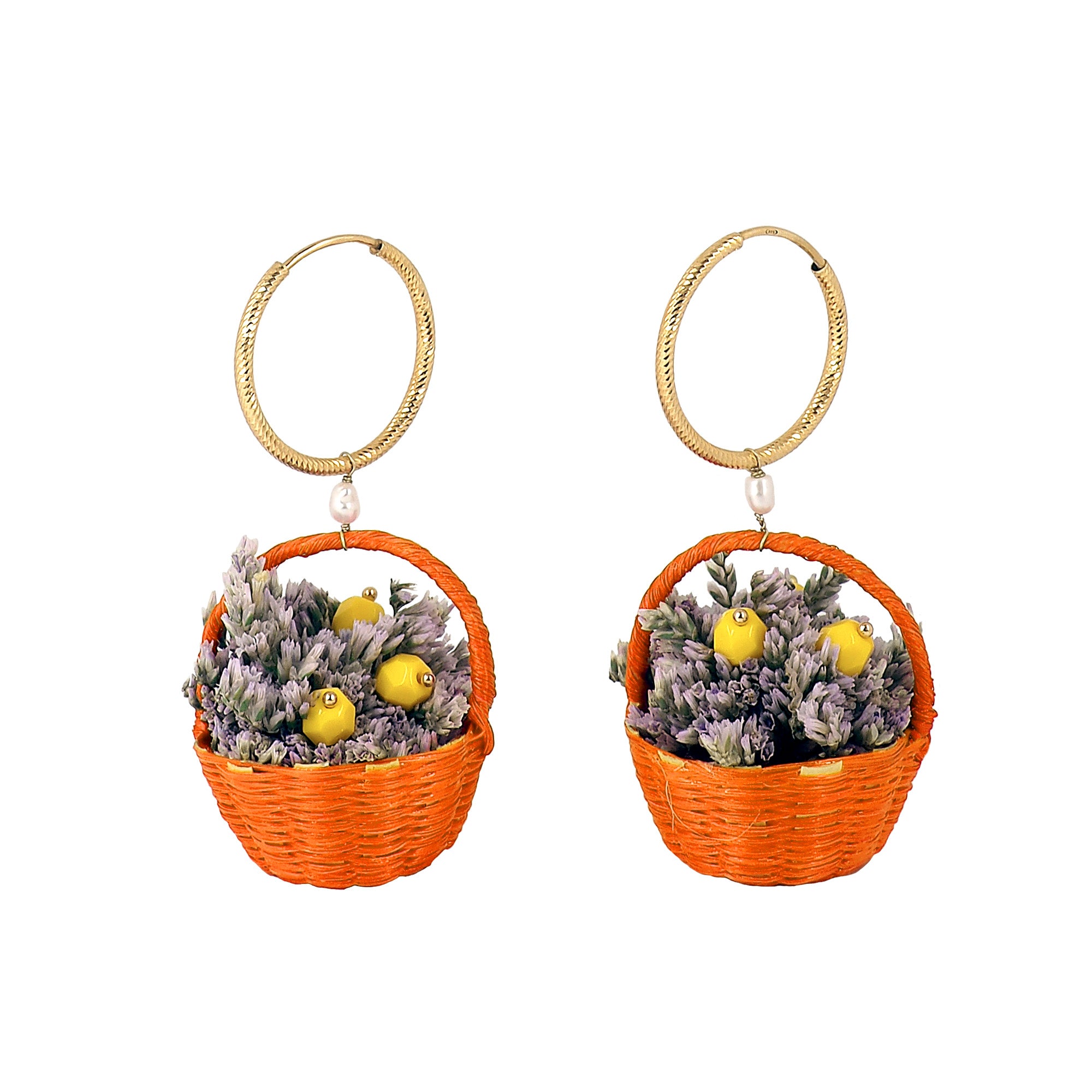 Second Life Marketplace - {K} Easter Basket Earrings * EASTER GIFT*